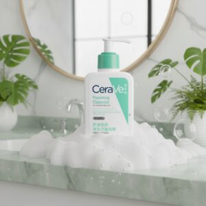 Cerave Foaming Facial Cleanser