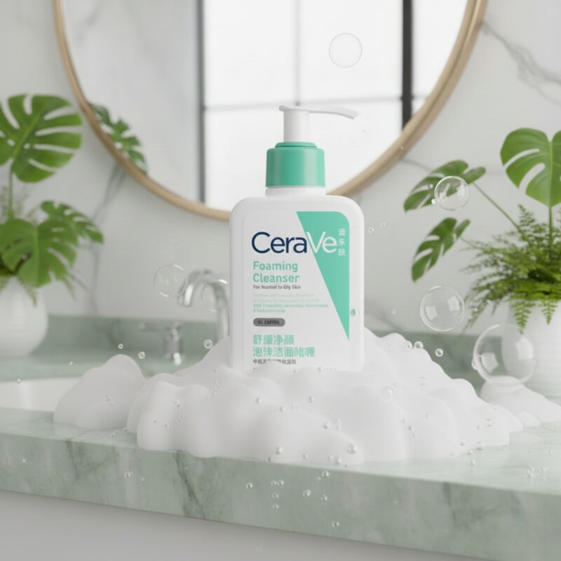 Cerave Foaming Facial Cleanser