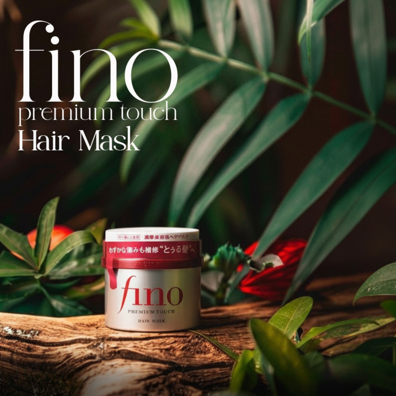 Fino Repair Shampoo & Mask Set