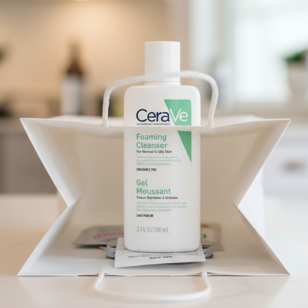 CeraVe Foaming Cleanser for Normal to Oily Skin