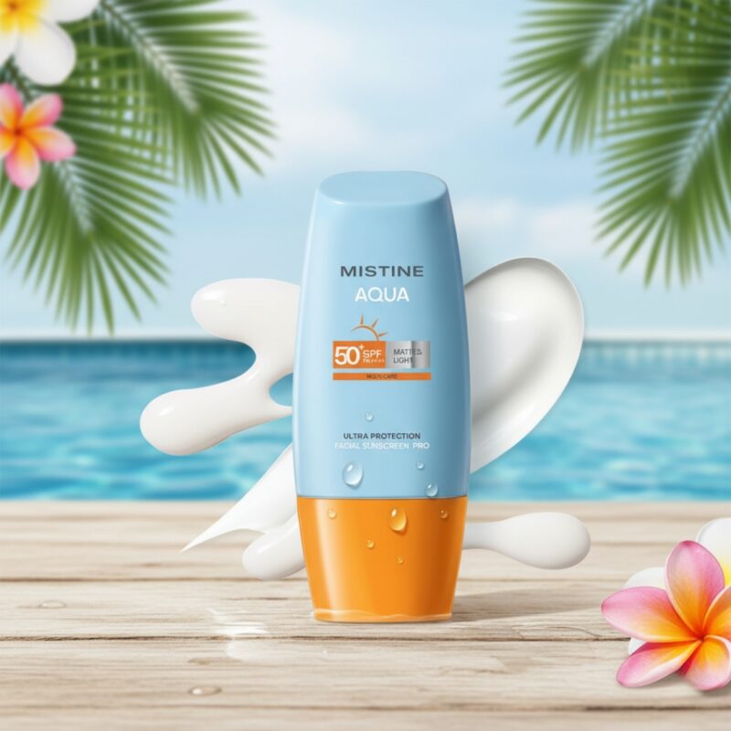 Mistine SPF50+ Waterproof Sunscreen 40ml
