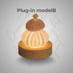 DIY Shell & Sea Urchin Night Light – Bedroom Decor