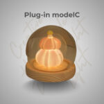 DIY Shell & Sea Urchin Night Light – Bedroom Decor