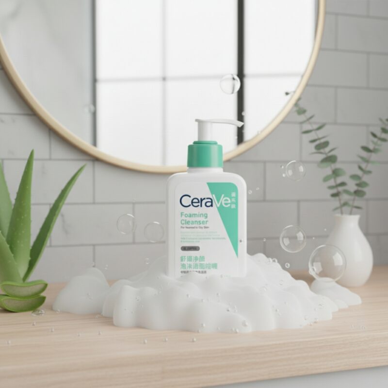 CeraVe Foaming Cleanser for Normal to Oily Skin 236 mL