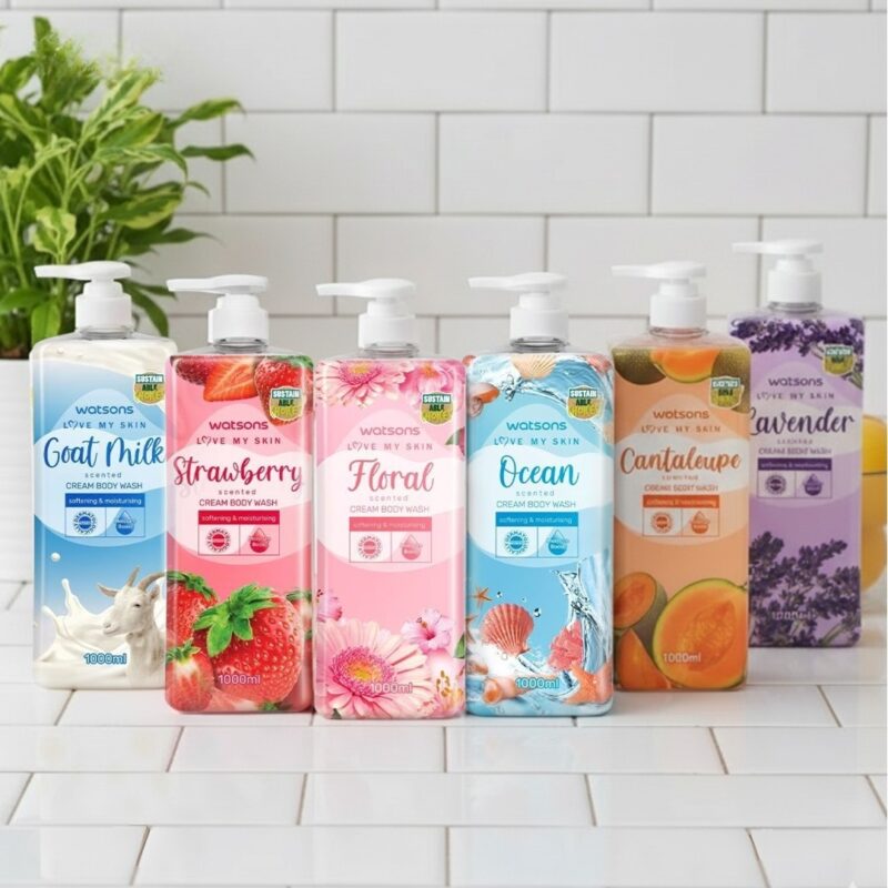 Watsons Shower Gel - 1000ml