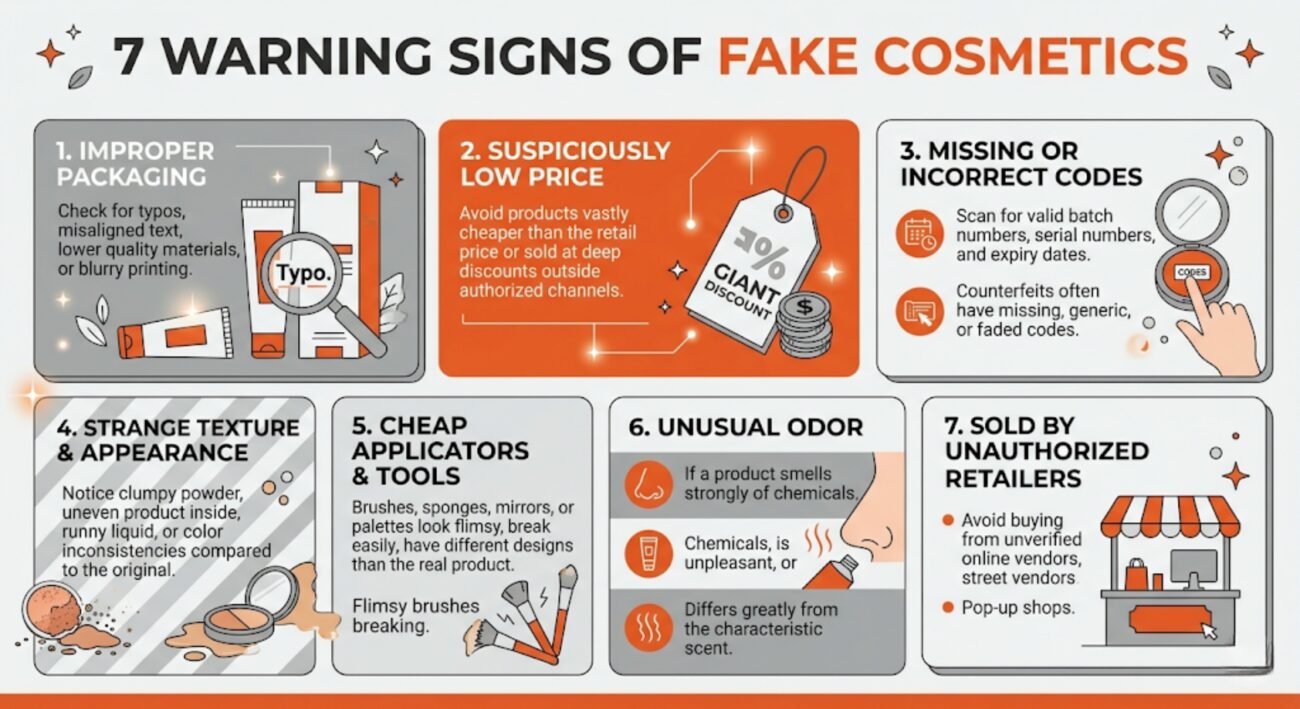 How to Spot Fake Cosmetics in Bangladesh: 7 Signs You Are Buying a Counterfeit Product