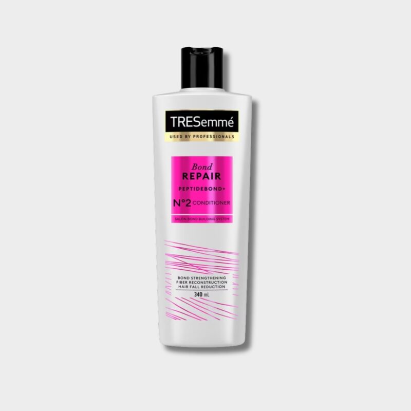 TRESemmé Bond Repair PeptideBond+ No. 2 Conditioner in a 340ml bottle