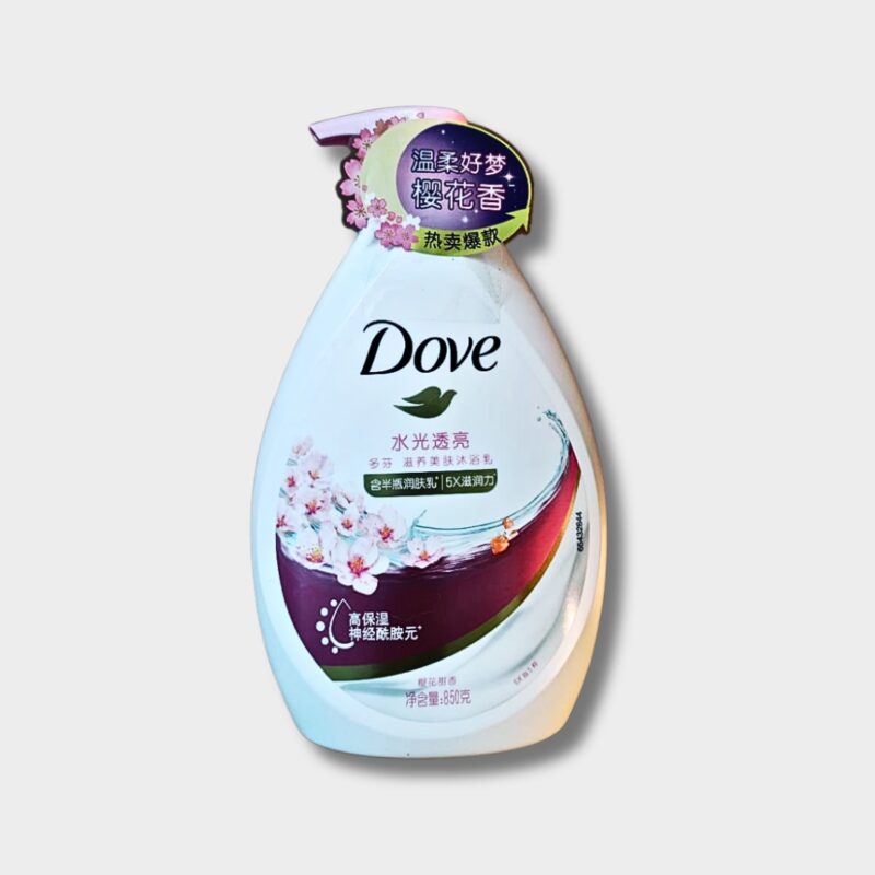 Dove Sakura Blossom Body Wash 850ml