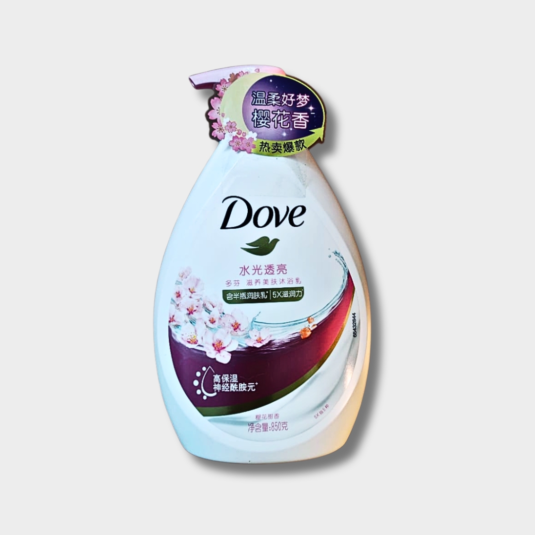 Dove Sakura Blossom Body Wash 850ml Dove Sakura Blossom Body Wash 850ml