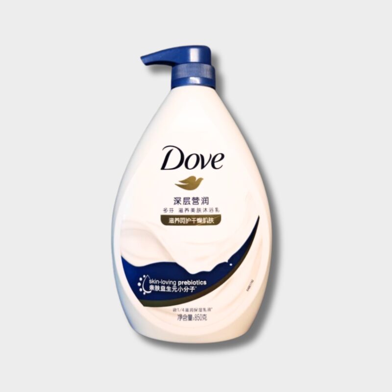 Dove Deeply Nourishing Body Wash with prebiotics 850ml
