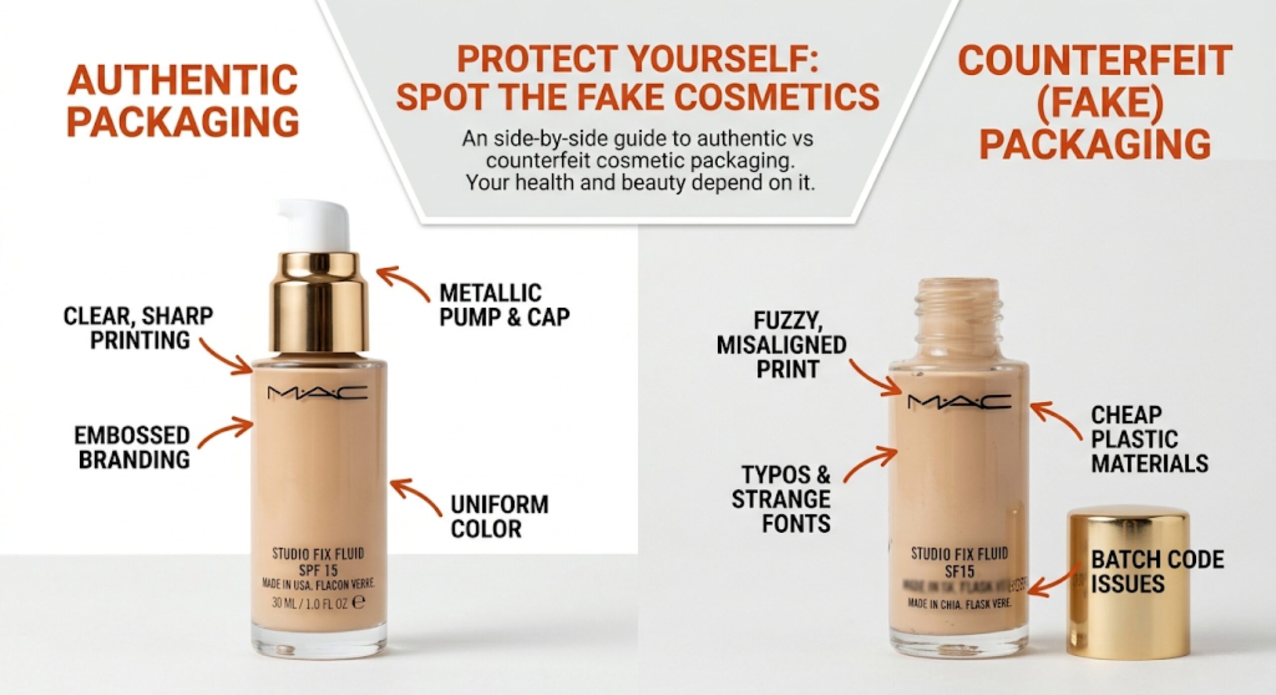 How to Spot Fake Cosmetics in Bangladesh: 7 Signs You Are Buying a Counterfeit Product