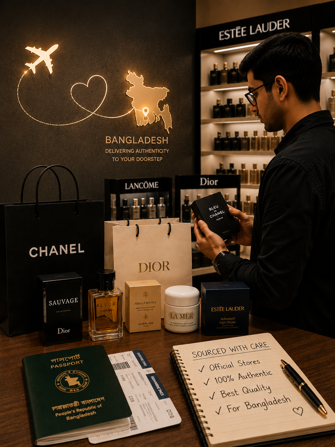 Global Piks – Sourced with care, 100% authentic products from official stores