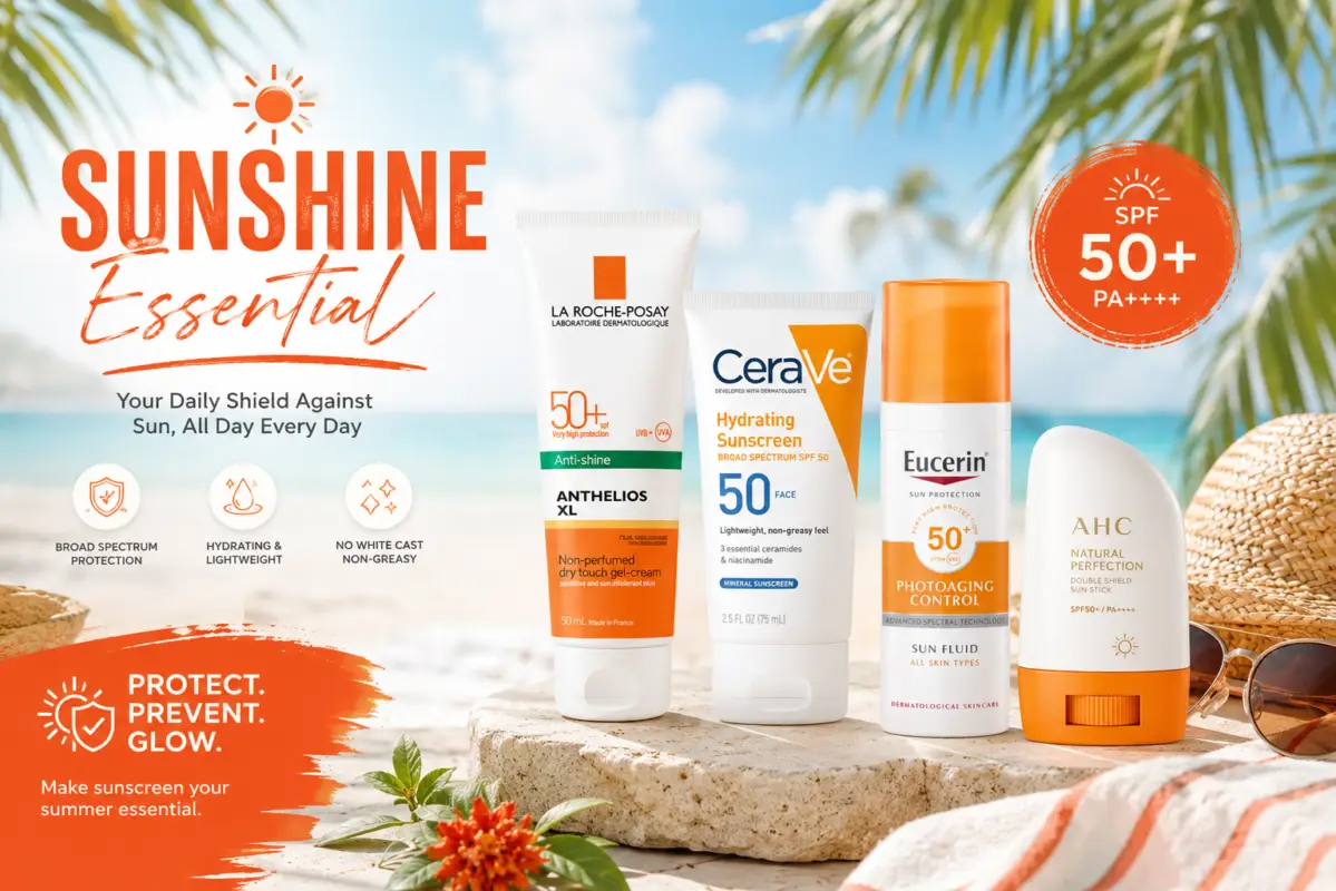 Best Sunscreens Available in Bangladesh: Original International Brands You Can Trust