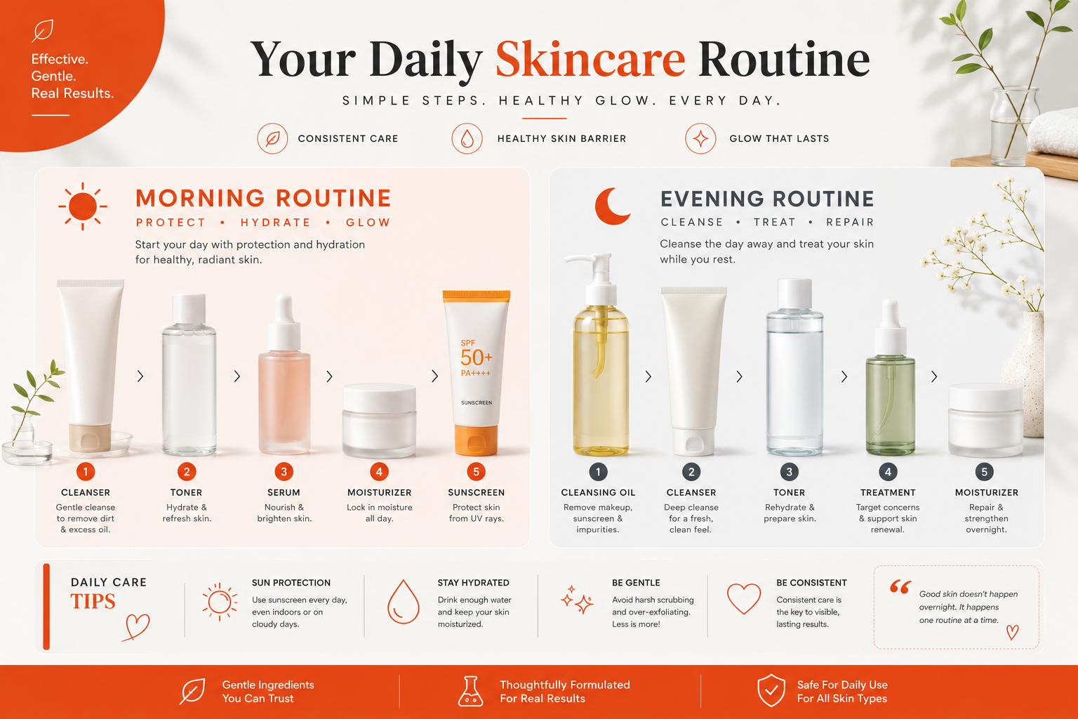 How to Build a Korean Skincare Routine with Authentic Products in Bangladesh