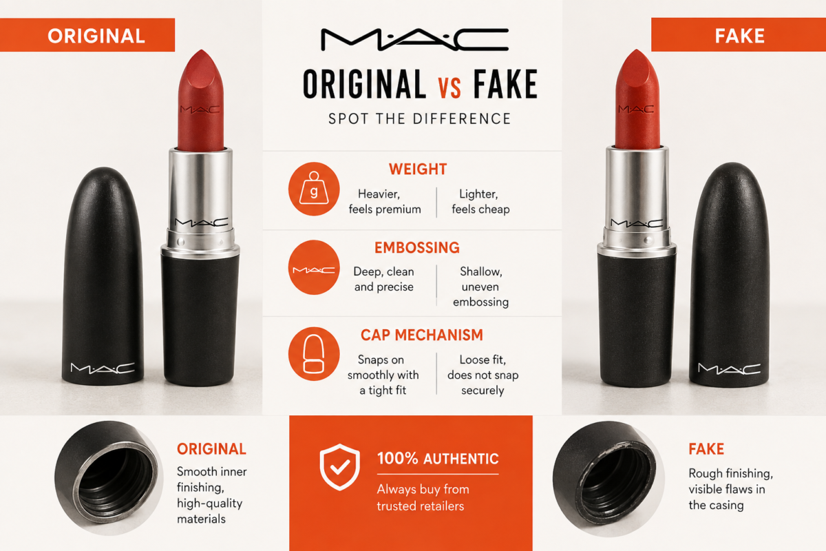 original MAC vs fake MAC Bangladesh