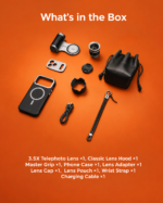 Telesin Master Grip Kit for iPhone 18 Pro Series