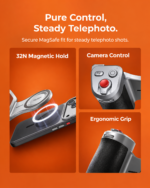 Telesin Master Grip Kit for iPhone 18 Pro Series