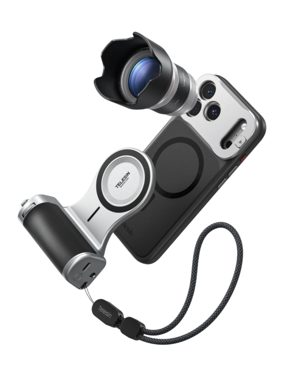 Telesin Master Grip Kit for iPhone 18 Pro Series
